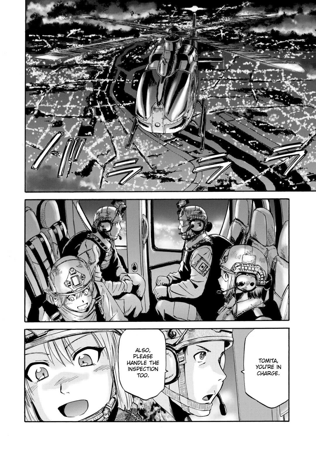 Gate - Jietai Kare no Chi nite, Kaku Tatakeri chapter 136 page 14