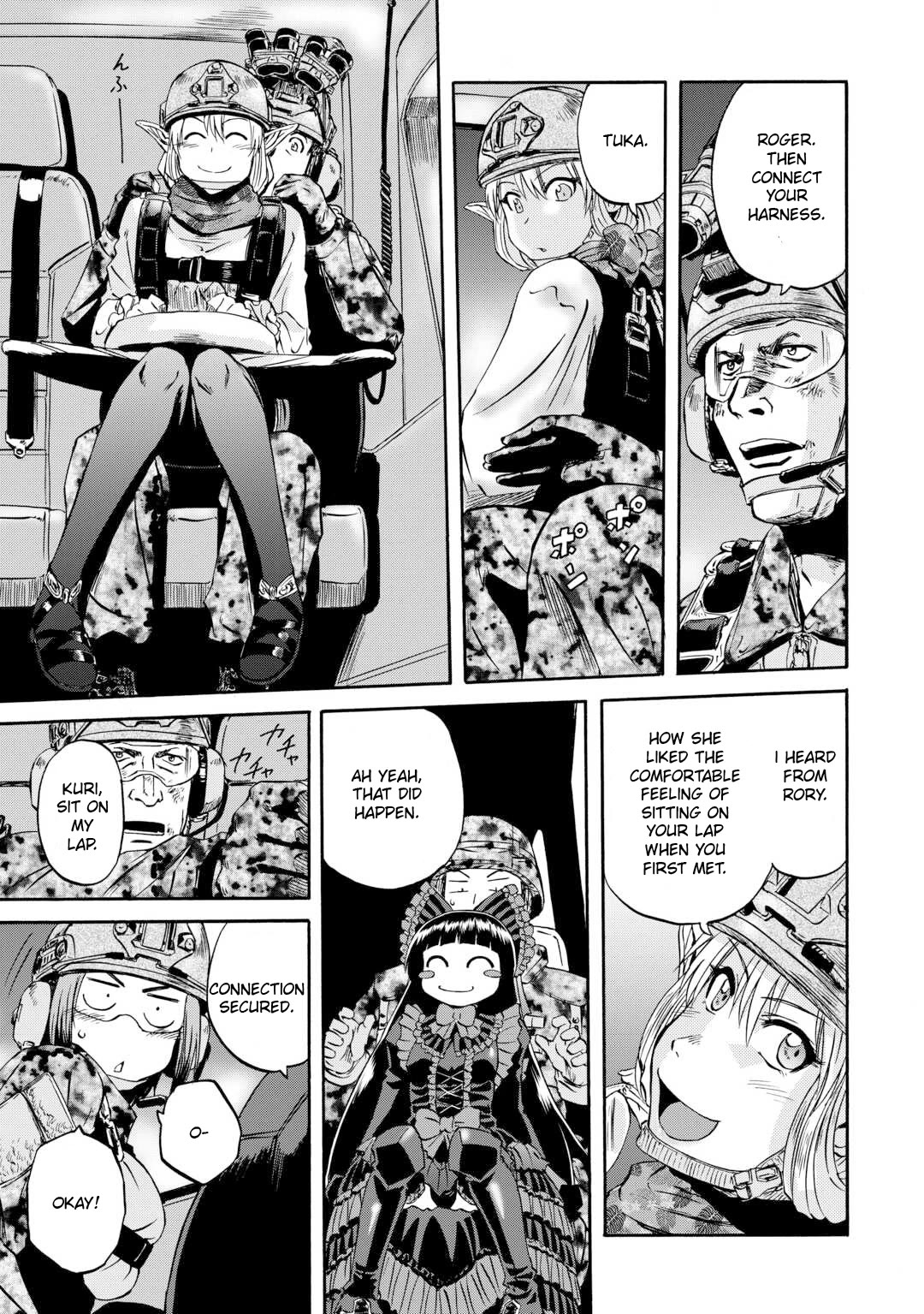 Gate - Jietai Kare no Chi nite, Kaku Tatakeri chapter 136 page 15