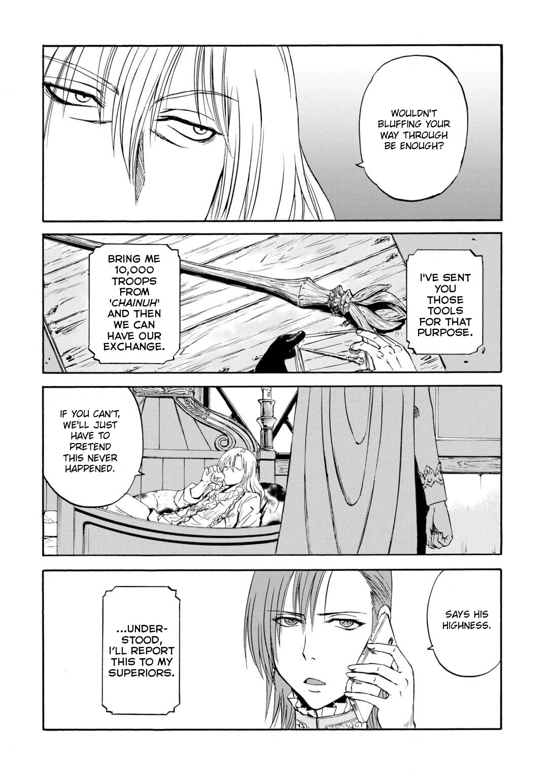 Gate - Jietai Kare no Chi nite, Kaku Tatakeri chapter 136 page 24