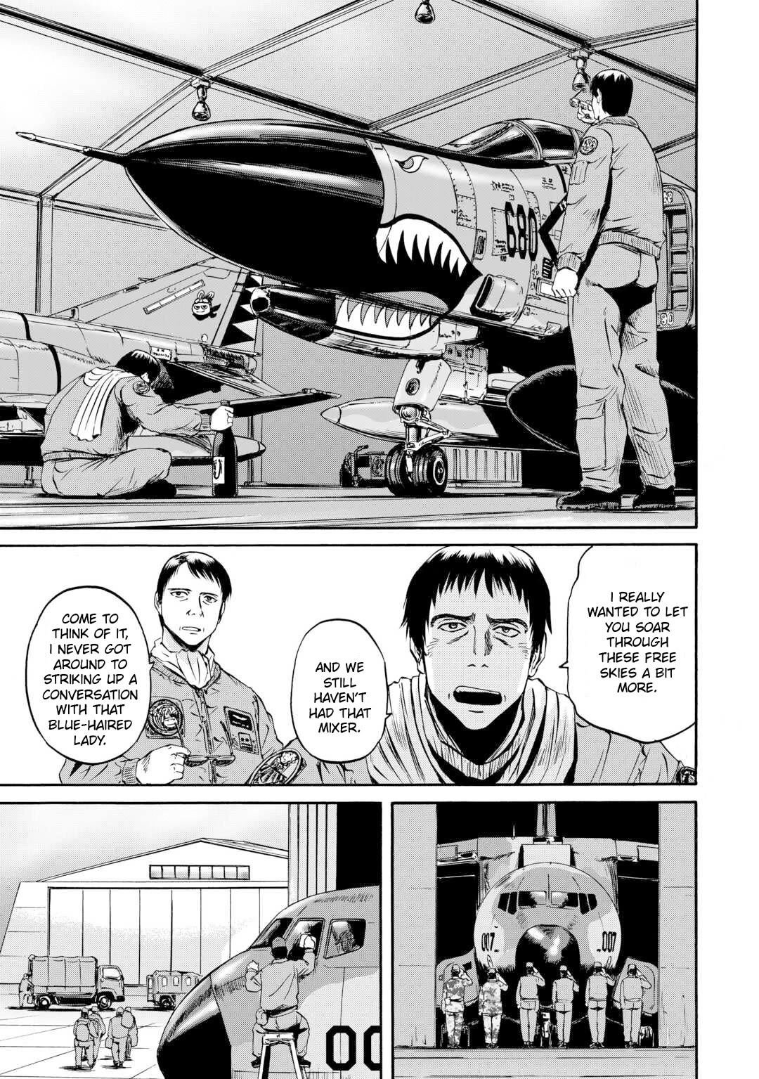 Gate - Jietai Kare no Chi nite, Kaku Tatakeri chapter 136 page 29