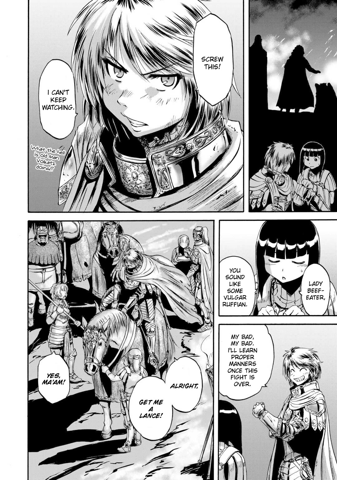 Gate - Jietai Kare no Chi nite, Kaku Tatakeri chapter 136 page 6