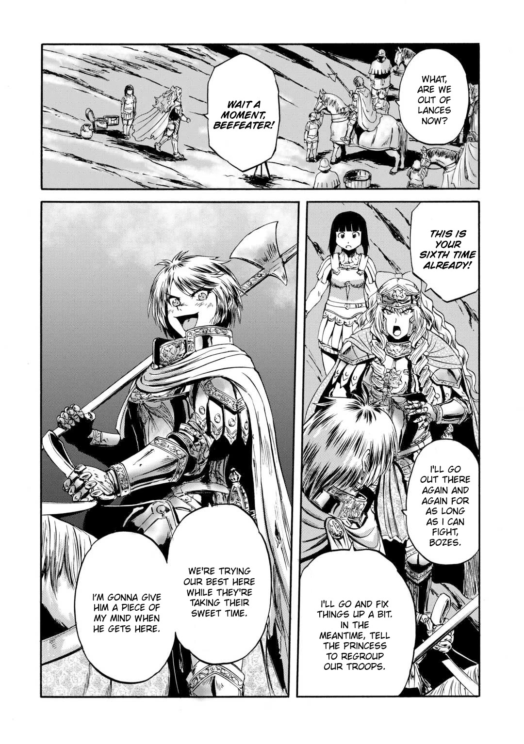 Gate - Jietai Kare no Chi nite, Kaku Tatakeri chapter 136 page 7