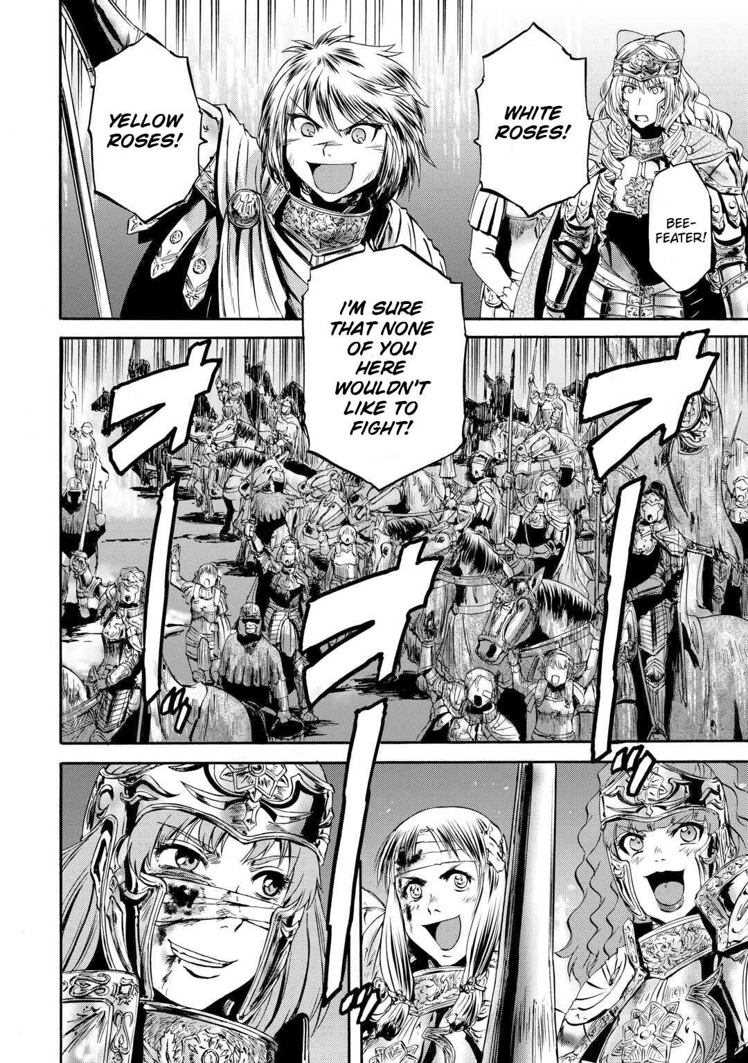 Gate - Jietai Kare no Chi nite, Kaku Tatakeri chapter 136 page 8