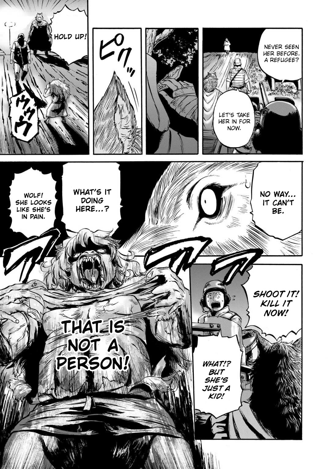 Gate - Jietai Kare no Chi nite, Kaku Tatakeri chapter 137 page 10