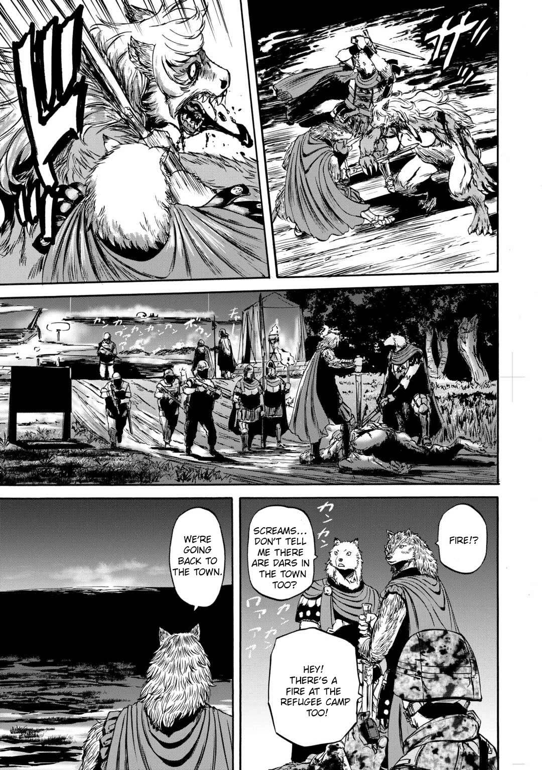 Gate - Jietai Kare no Chi nite, Kaku Tatakeri chapter 137 page 14