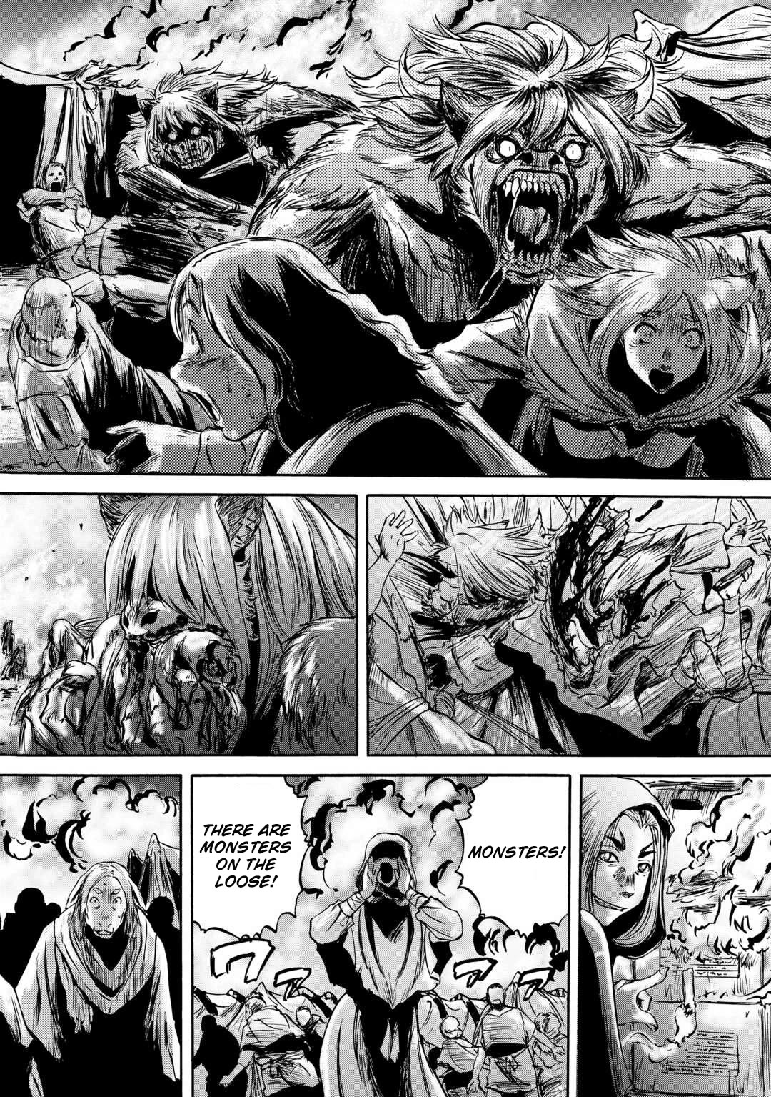 Gate - Jietai Kare no Chi nite, Kaku Tatakeri chapter 137 page 15