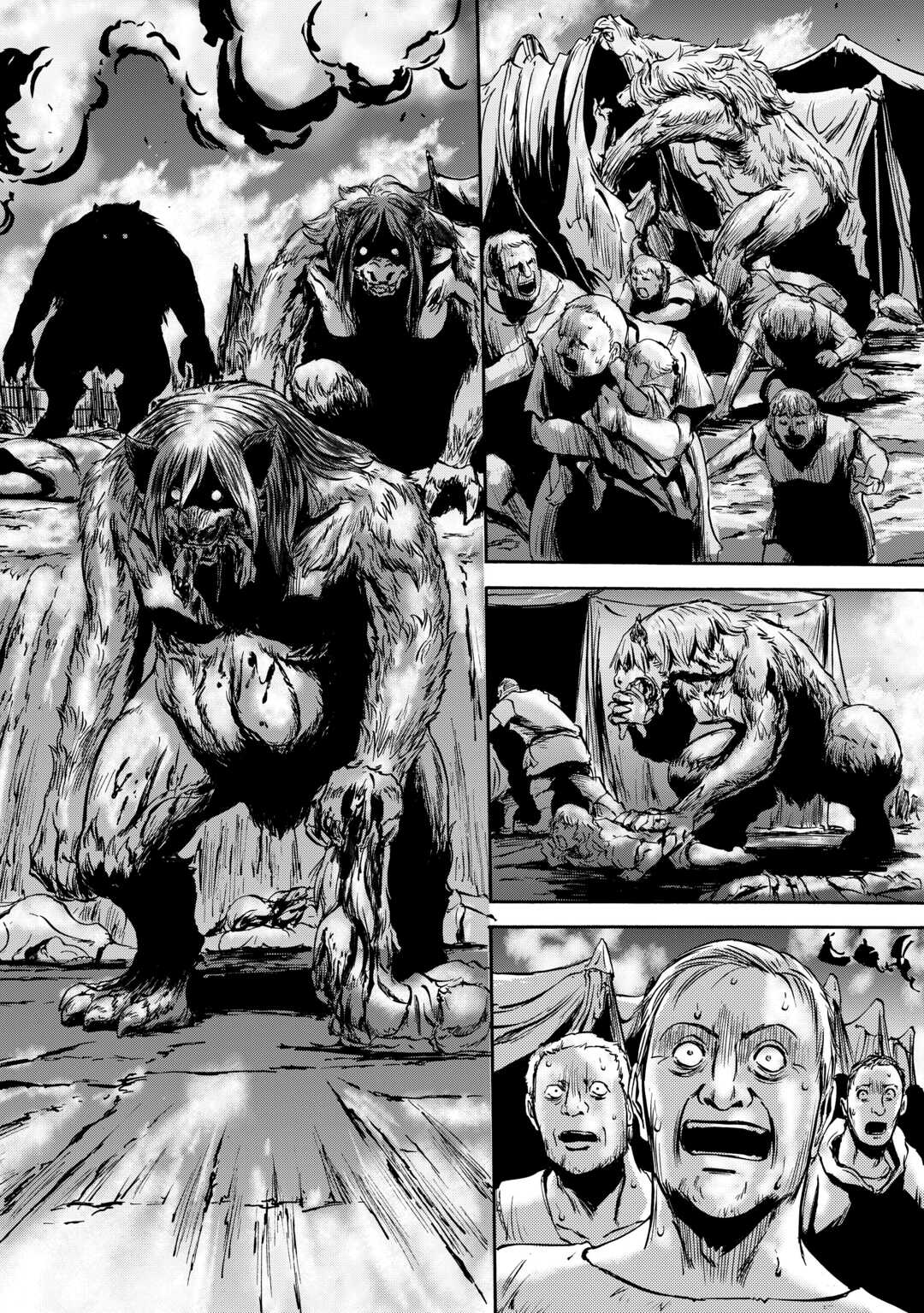 Gate - Jietai Kare no Chi nite, Kaku Tatakeri chapter 137 page 16