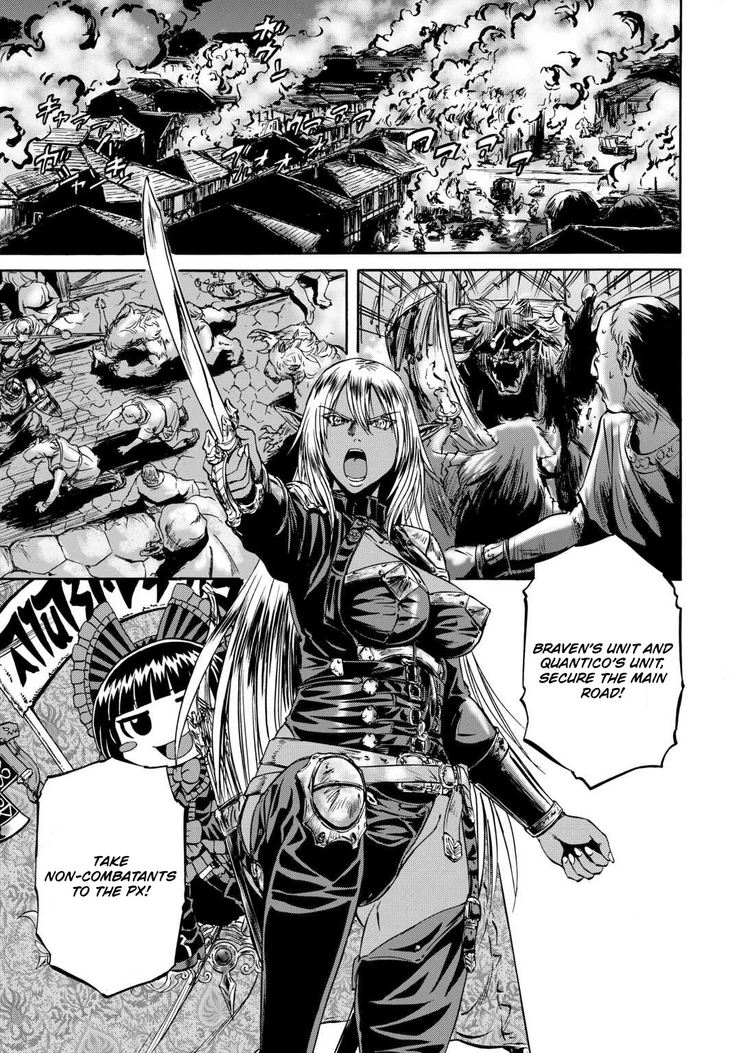 Gate - Jietai Kare no Chi nite, Kaku Tatakeri chapter 137 page 18