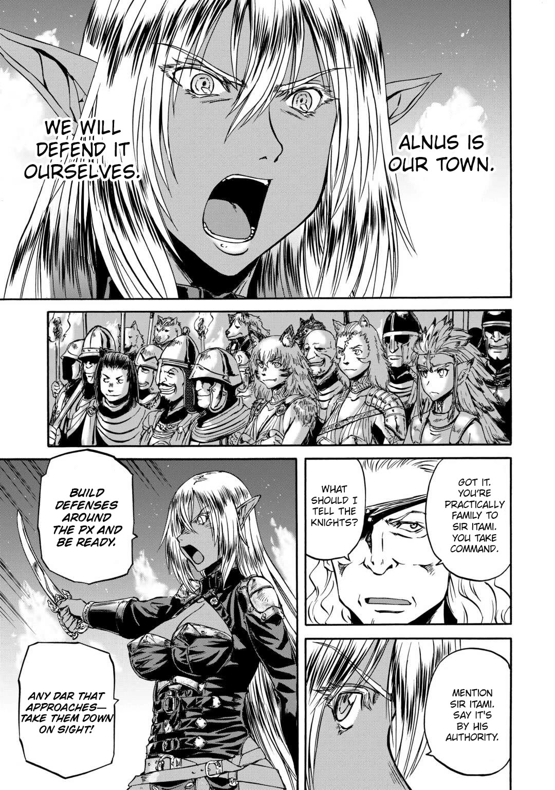 Gate - Jietai Kare no Chi nite, Kaku Tatakeri chapter 137 page 20