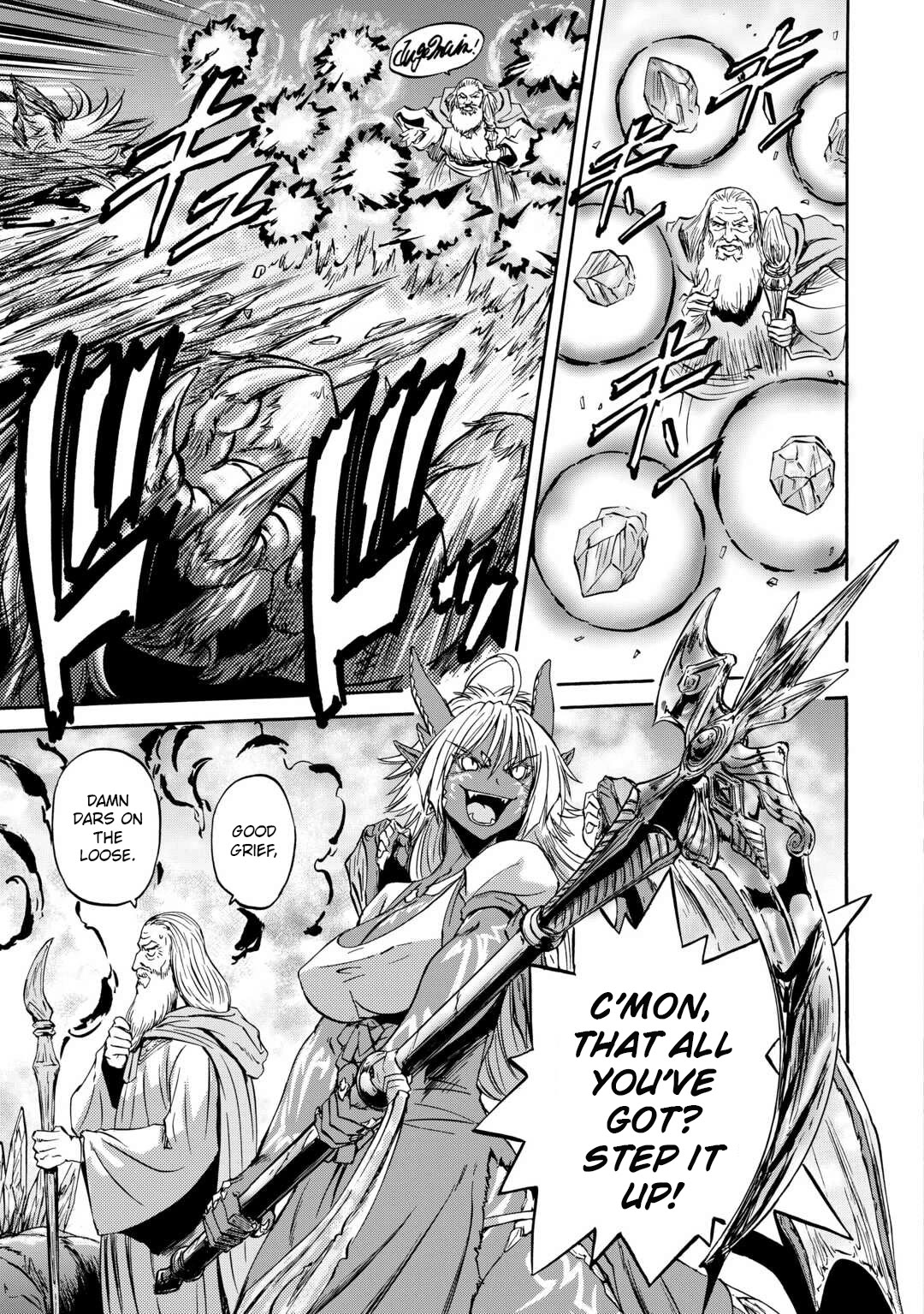 Gate - Jietai Kare no Chi nite, Kaku Tatakeri chapter 137 page 22