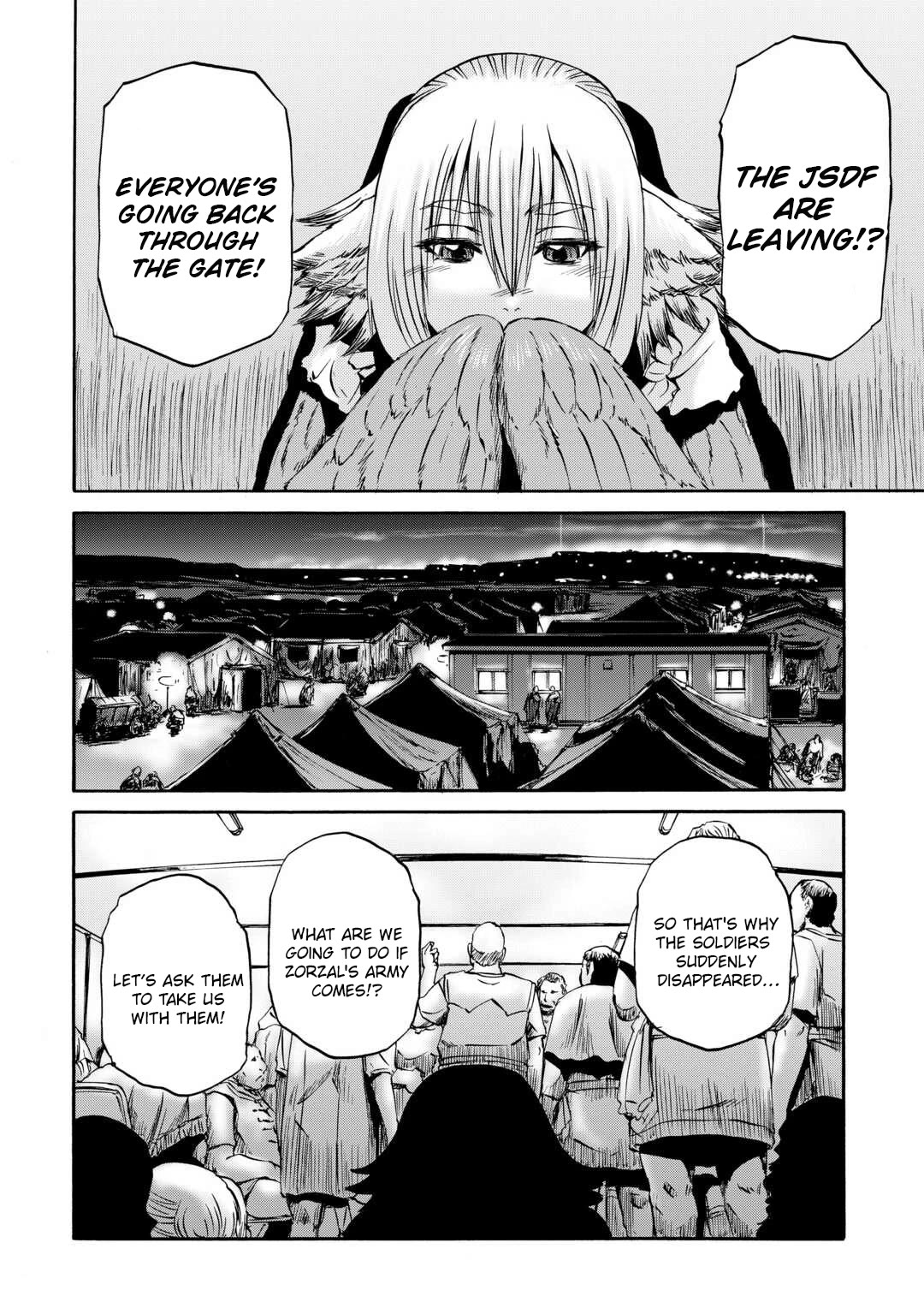 Gate - Jietai Kare no Chi nite, Kaku Tatakeri chapter 137 page 3