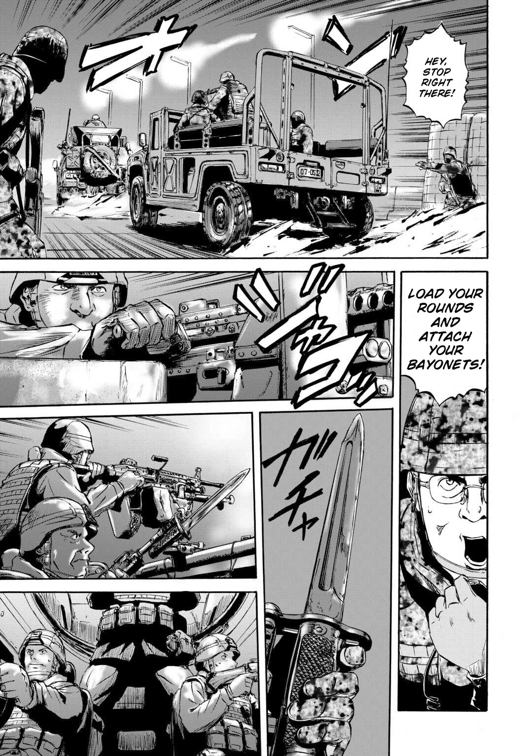 Gate - Jietai Kare no Chi nite, Kaku Tatakeri chapter 137 page 32