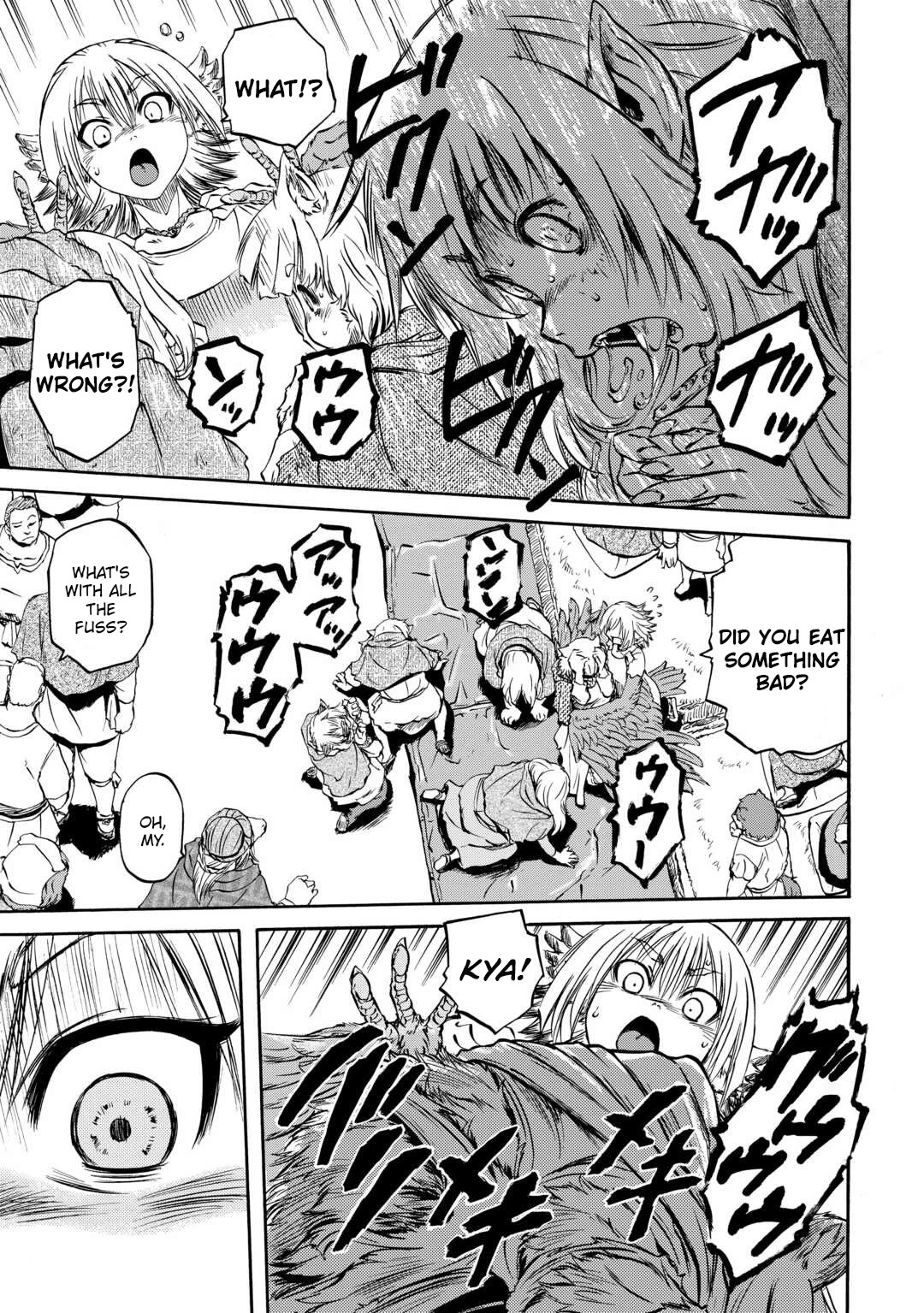 Gate - Jietai Kare no Chi nite, Kaku Tatakeri chapter 137 page 8