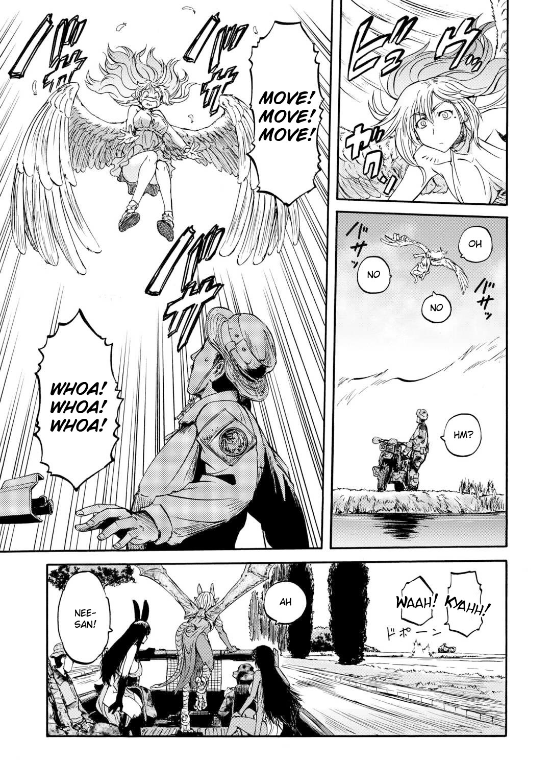 Gate - Jietai Kare no Chi nite, Kaku Tatakeri chapter 138.5 page 12