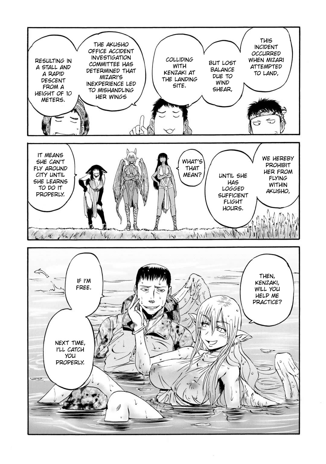 Gate - Jietai Kare no Chi nite, Kaku Tatakeri chapter 138.5 page 13