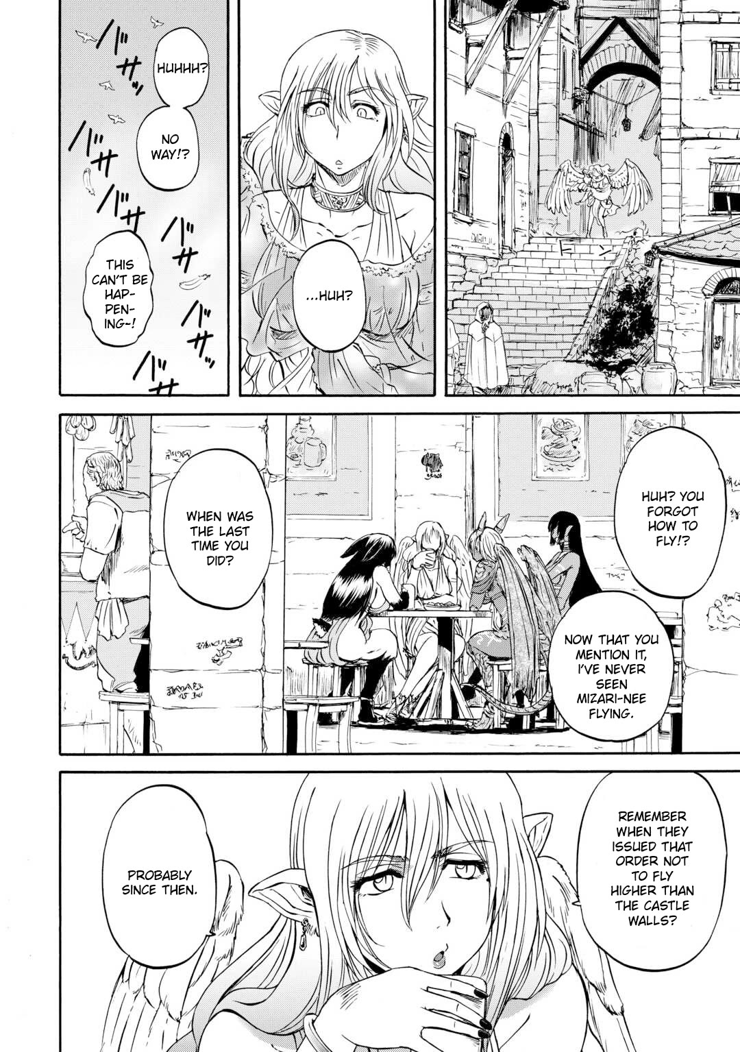 Gate - Jietai Kare no Chi nite, Kaku Tatakeri chapter 138.5 page 3