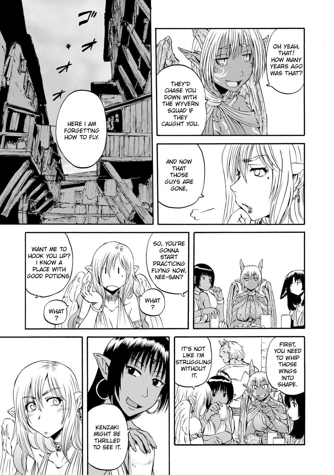 Gate - Jietai Kare no Chi nite, Kaku Tatakeri chapter 138.5 page 4