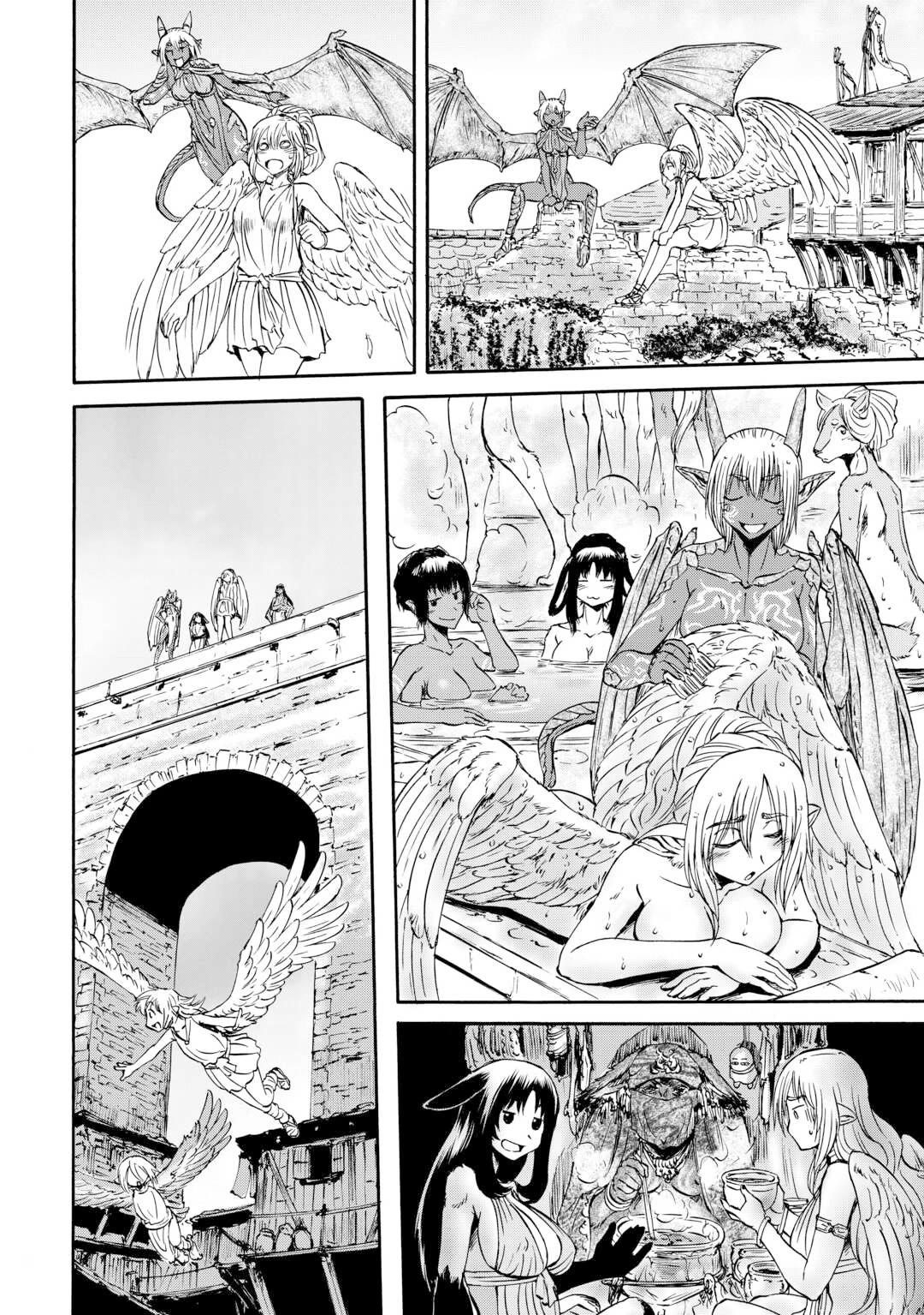 Gate - Jietai Kare no Chi nite, Kaku Tatakeri chapter 138.5 page 5