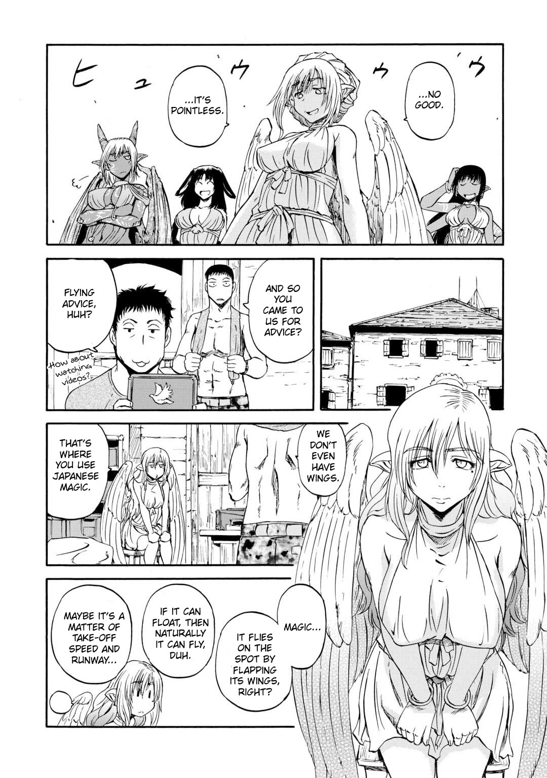 Gate - Jietai Kare no Chi nite, Kaku Tatakeri chapter 138.5 page 6