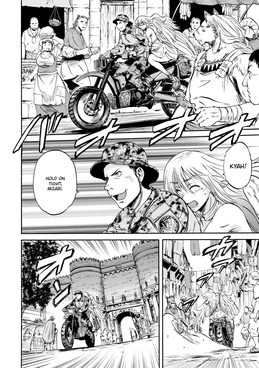 Gate - Jietai Kare no Chi nite, Kaku Tatakeri chapter 138.5 page 7