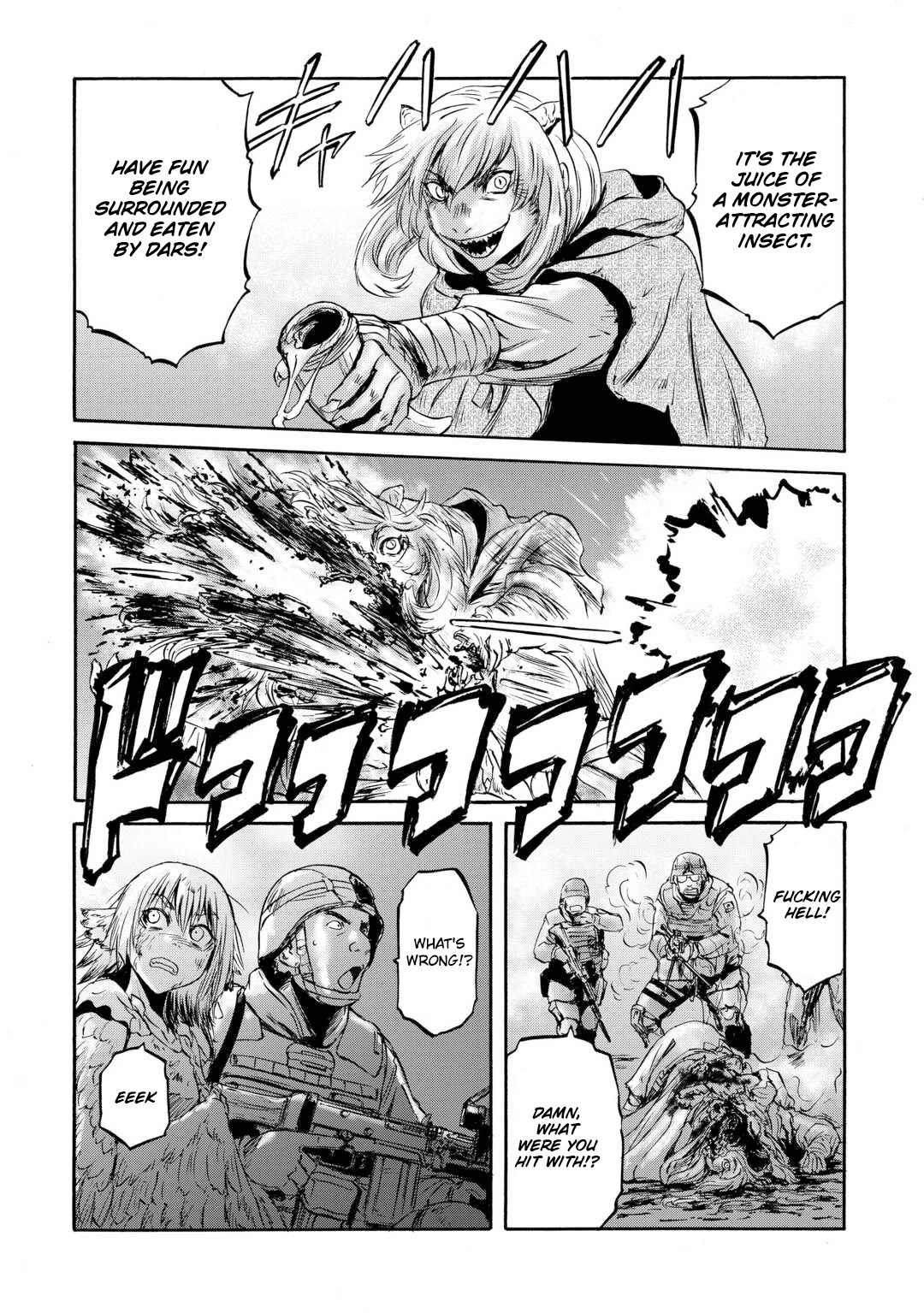 Gate - Jietai Kare no Chi nite, Kaku Tatakeri chapter 138 page 10