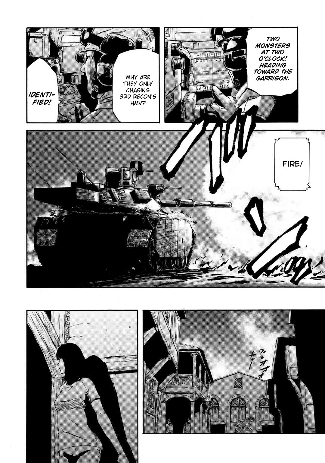 Gate - Jietai Kare no Chi nite, Kaku Tatakeri chapter 138 page 23