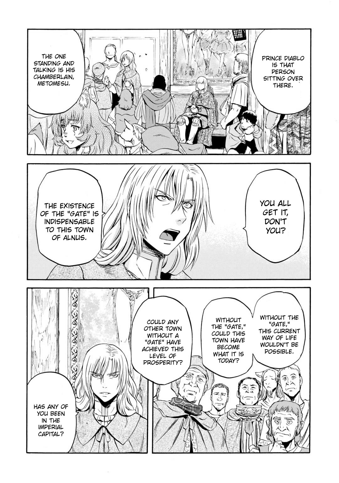 Gate - Jietai Kare no Chi nite, Kaku Tatakeri chapter 138 page 28