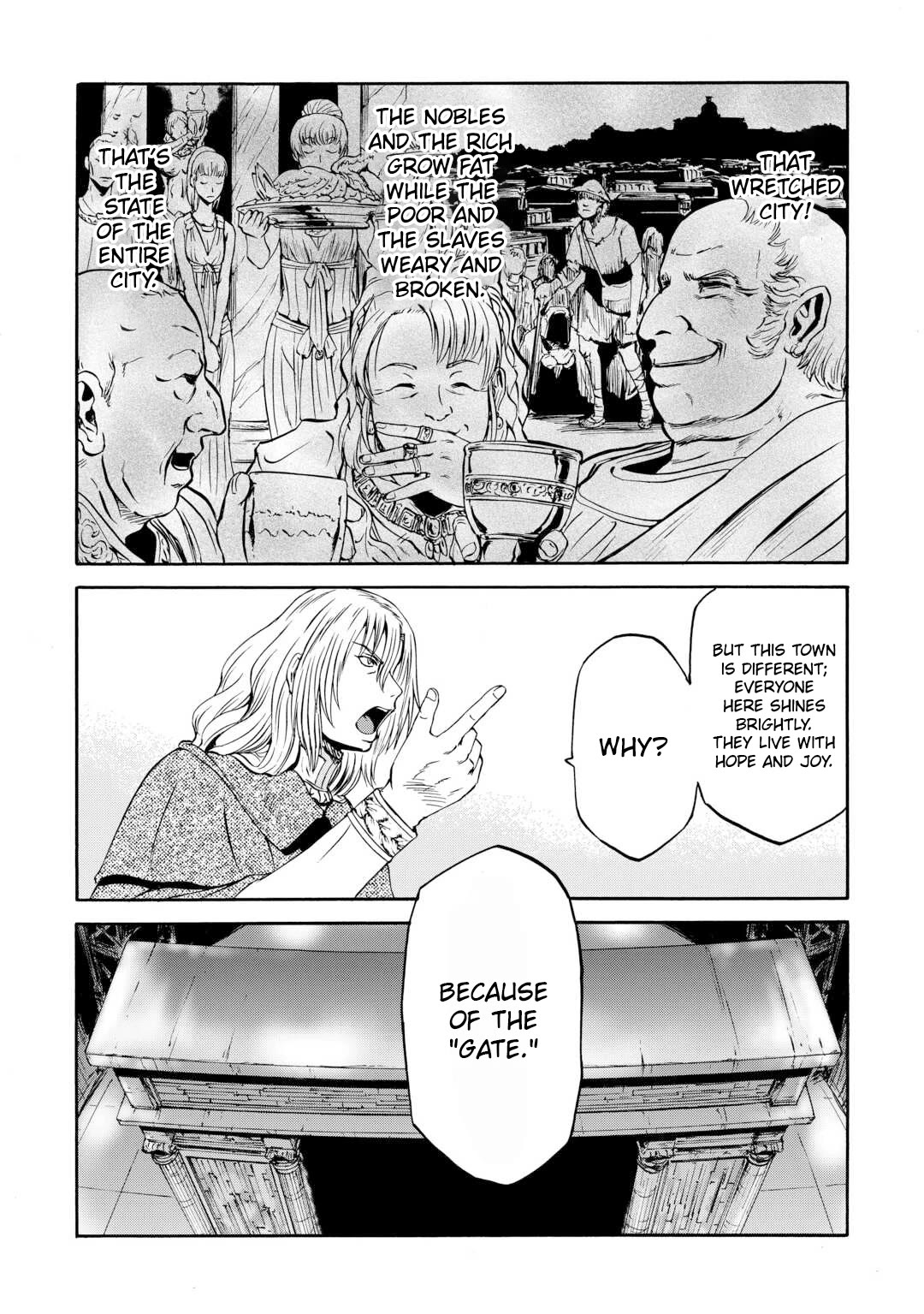 Gate - Jietai Kare no Chi nite, Kaku Tatakeri chapter 138 page 29