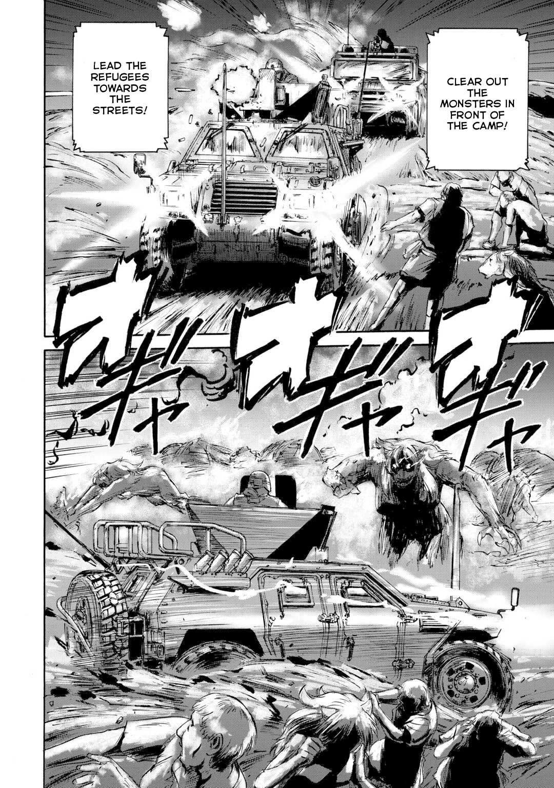 Gate - Jietai Kare no Chi nite, Kaku Tatakeri chapter 138 page 3