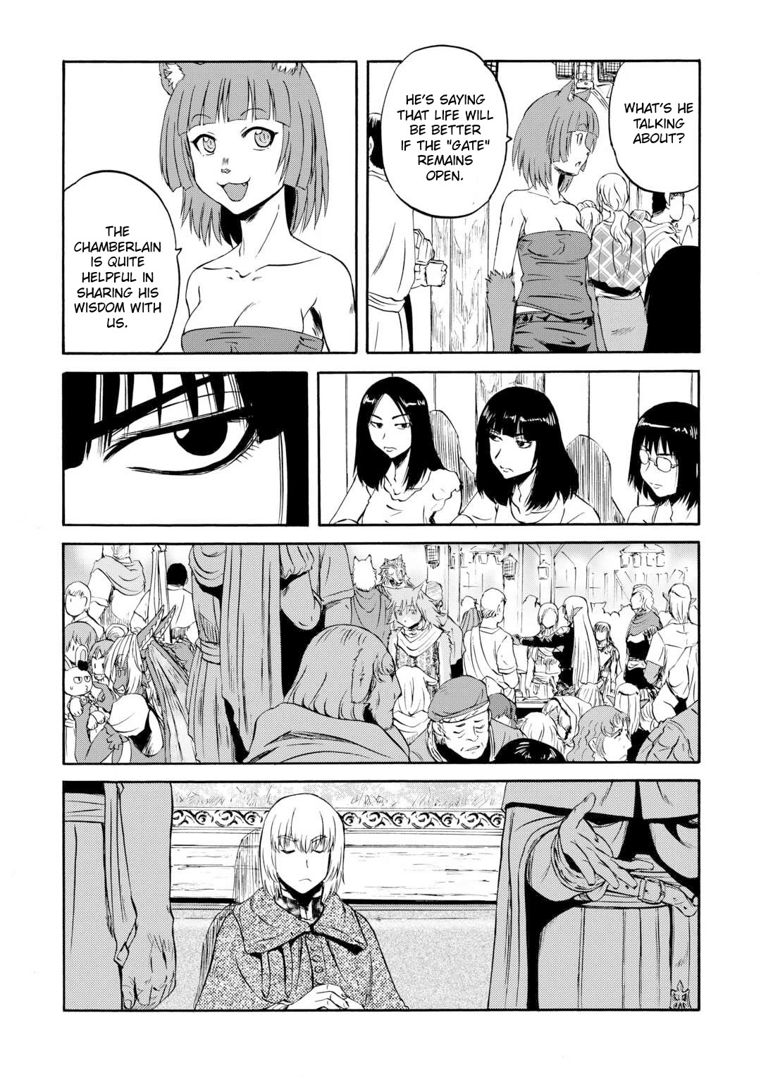 Gate - Jietai Kare no Chi nite, Kaku Tatakeri chapter 138 page 30