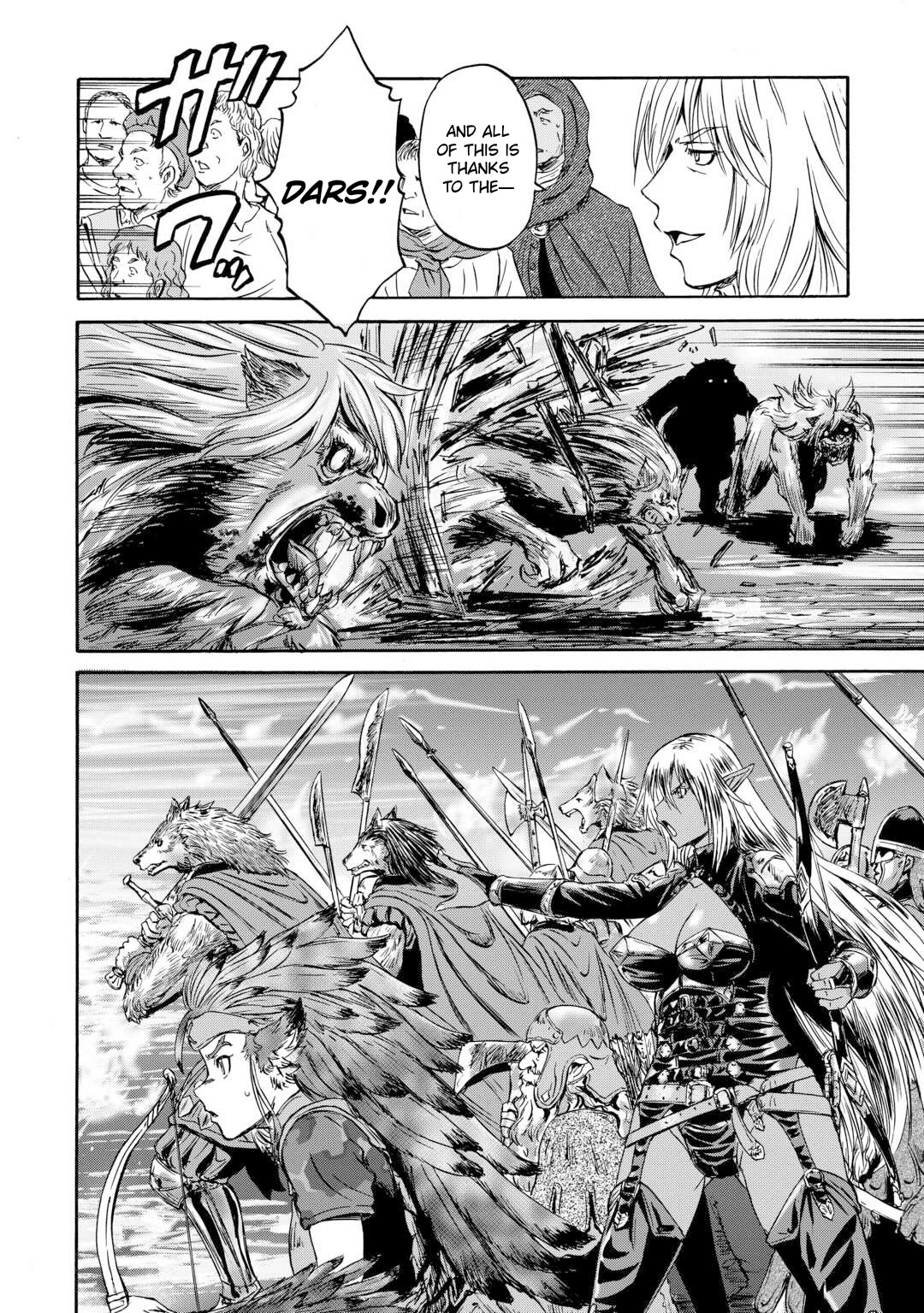 Gate - Jietai Kare no Chi nite, Kaku Tatakeri chapter 138 page 33