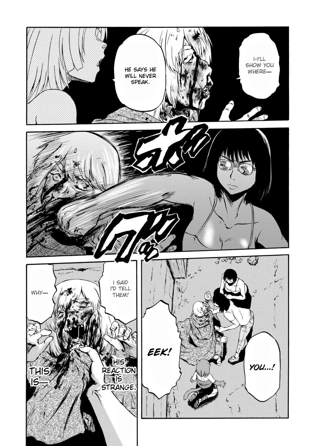 Gate - Jietai Kare no Chi nite, Kaku Tatakeri chapter 138 page 39