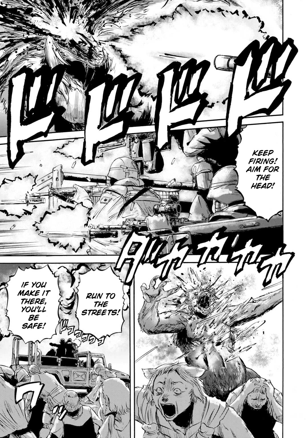 Gate - Jietai Kare no Chi nite, Kaku Tatakeri chapter 138 page 4