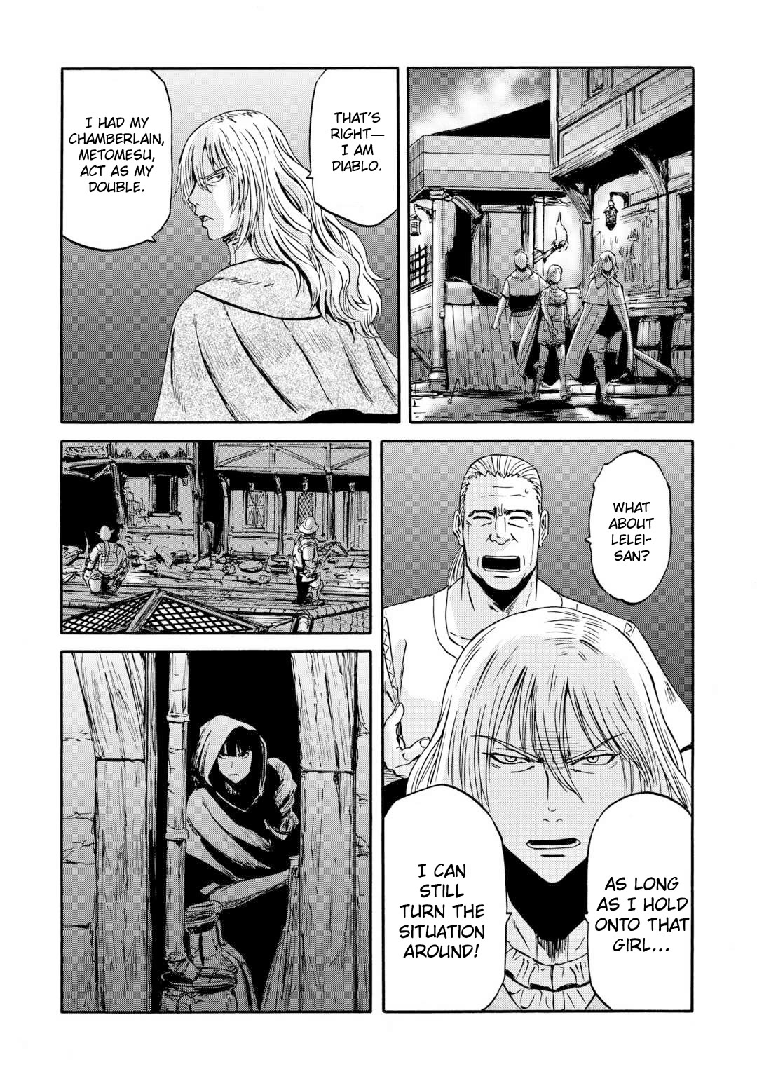 Gate - Jietai Kare no Chi nite, Kaku Tatakeri chapter 139 page 15