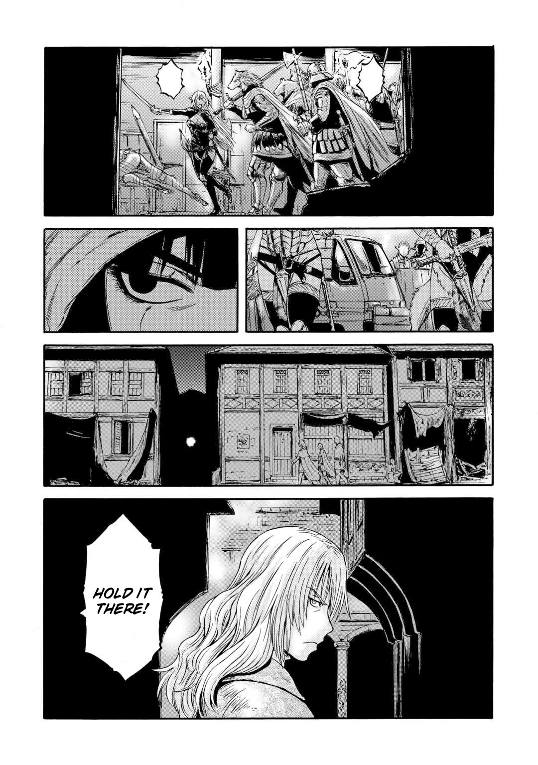 Gate - Jietai Kare no Chi nite, Kaku Tatakeri chapter 139 page 16