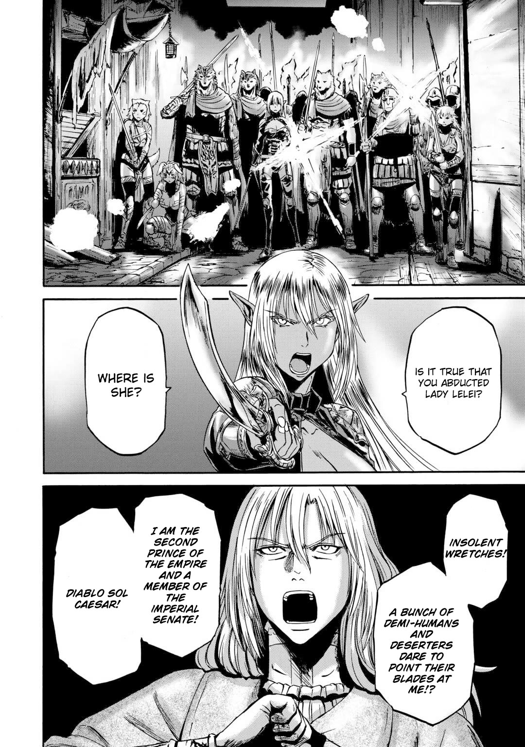 Gate - Jietai Kare no Chi nite, Kaku Tatakeri chapter 139 page 17