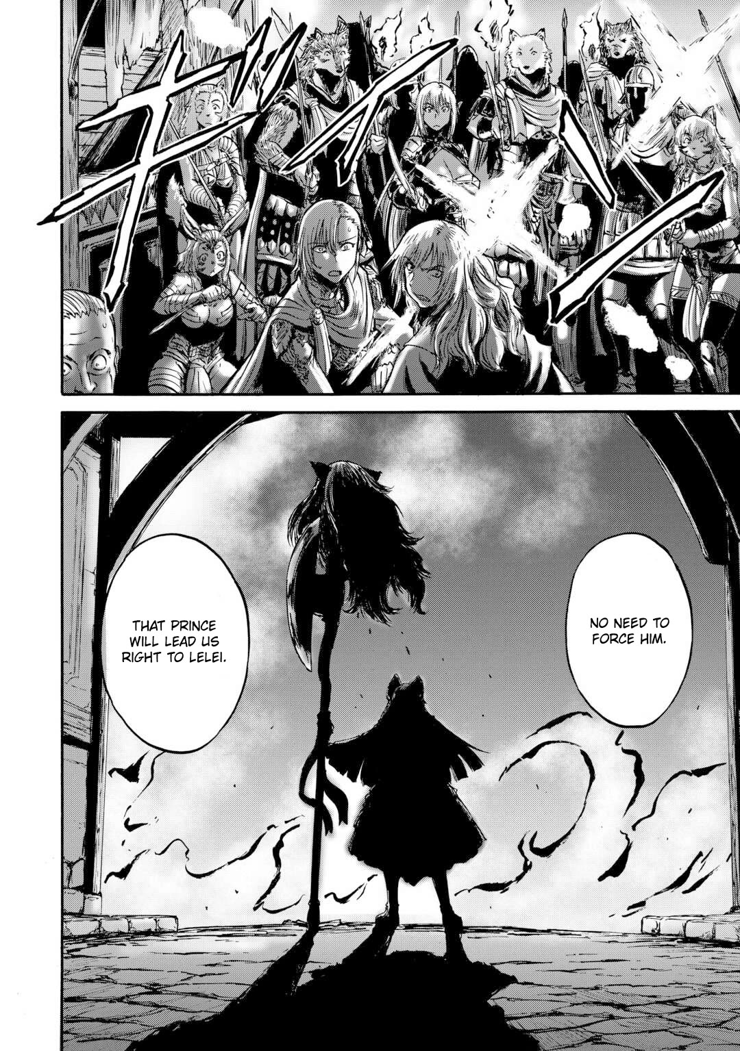 Gate - Jietai Kare no Chi nite, Kaku Tatakeri chapter 139 page 19