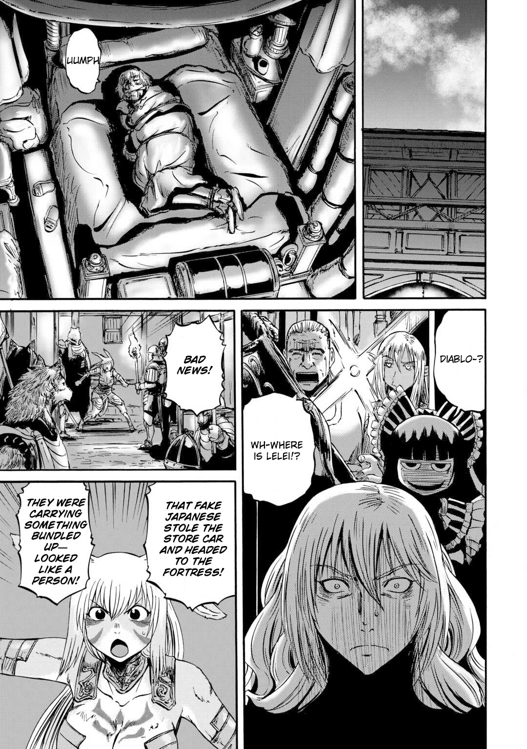 Gate - Jietai Kare no Chi nite, Kaku Tatakeri chapter 139 page 22