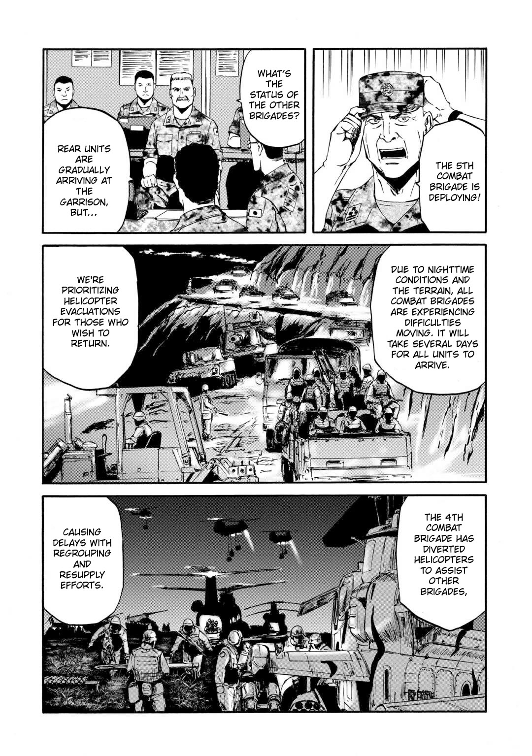 Gate - Jietai Kare no Chi nite, Kaku Tatakeri chapter 139 page 26