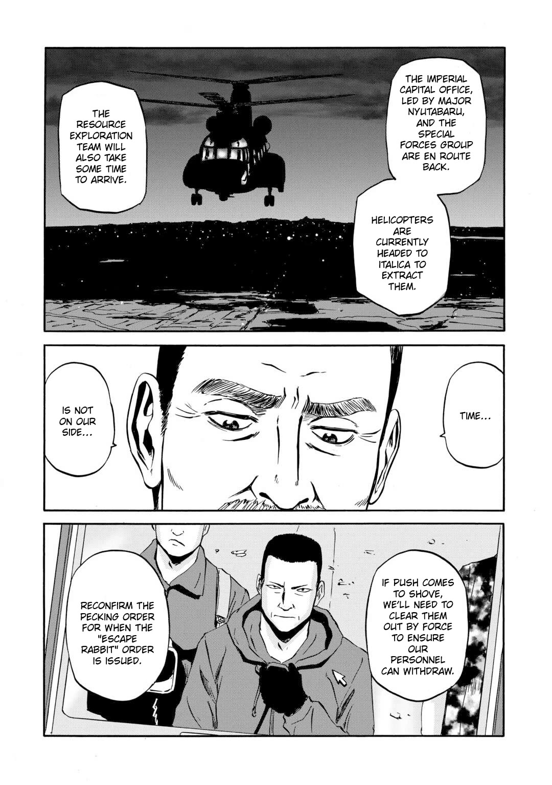 Gate - Jietai Kare no Chi nite, Kaku Tatakeri chapter 139 page 27