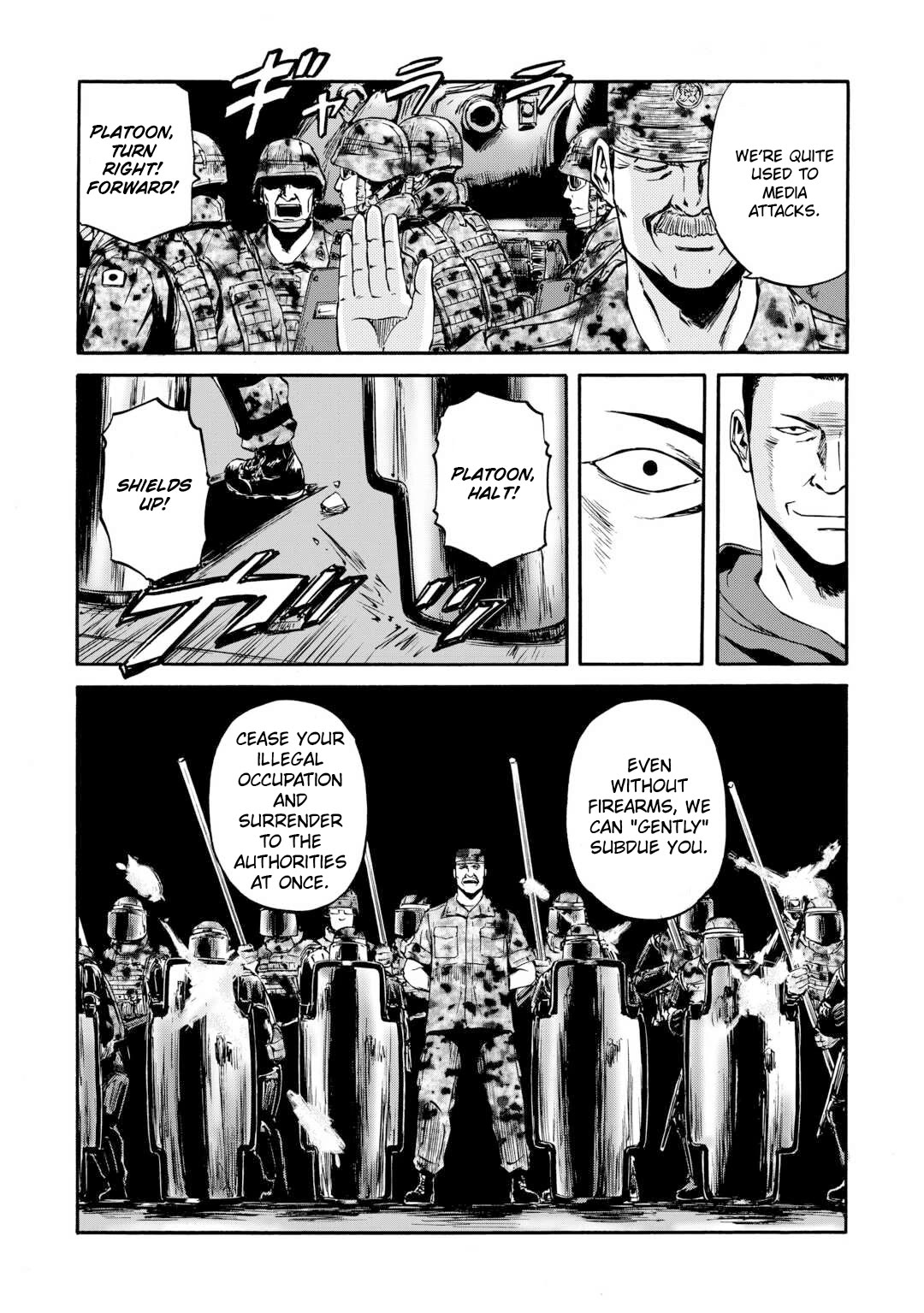 Gate - Jietai Kare no Chi nite, Kaku Tatakeri chapter 139 page 31