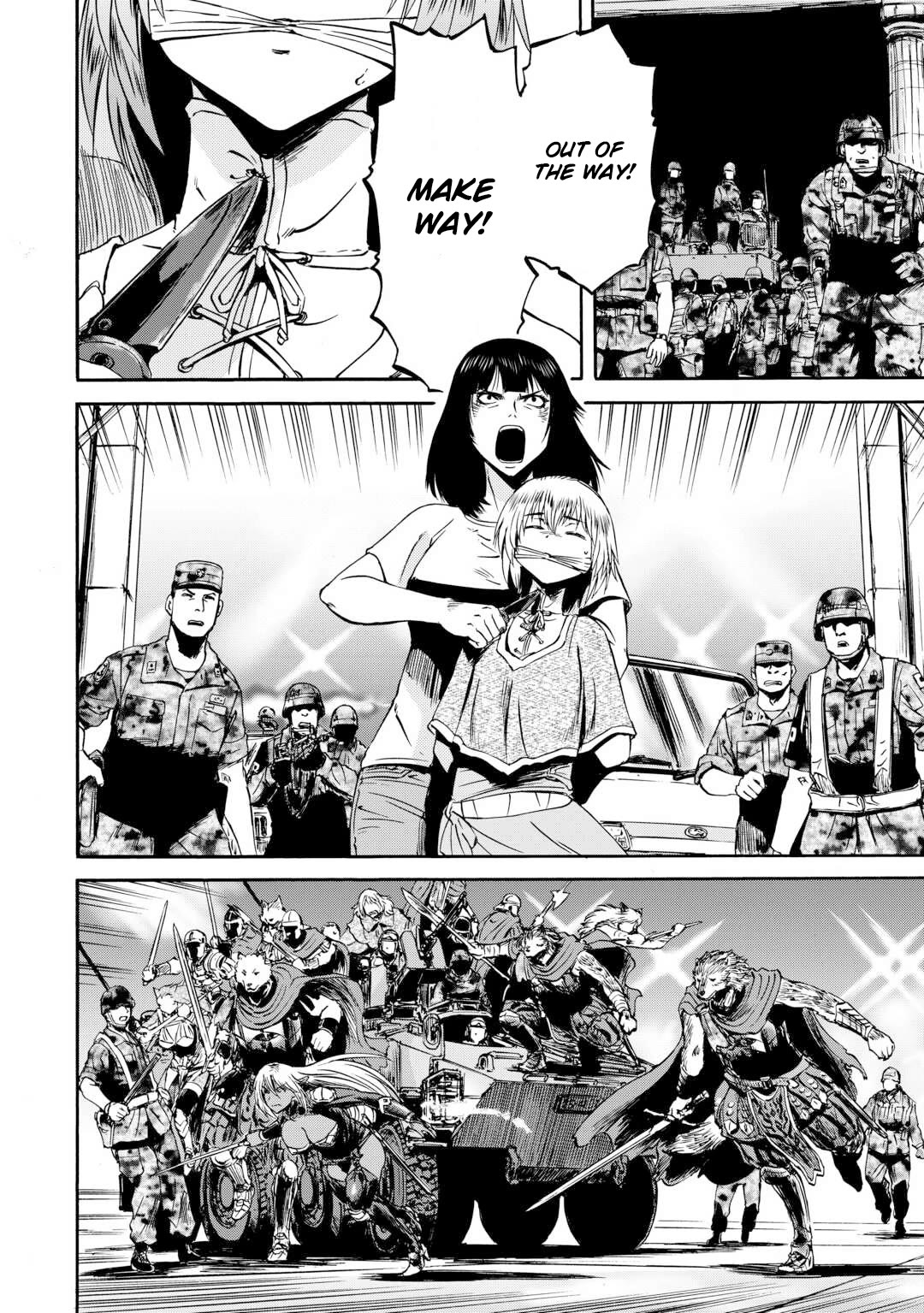 Gate - Jietai Kare no Chi nite, Kaku Tatakeri chapter 139 page 34