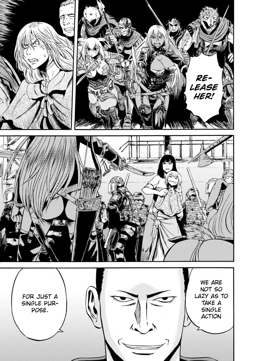 Gate - Jietai Kare no Chi nite, Kaku Tatakeri chapter 139 page 35