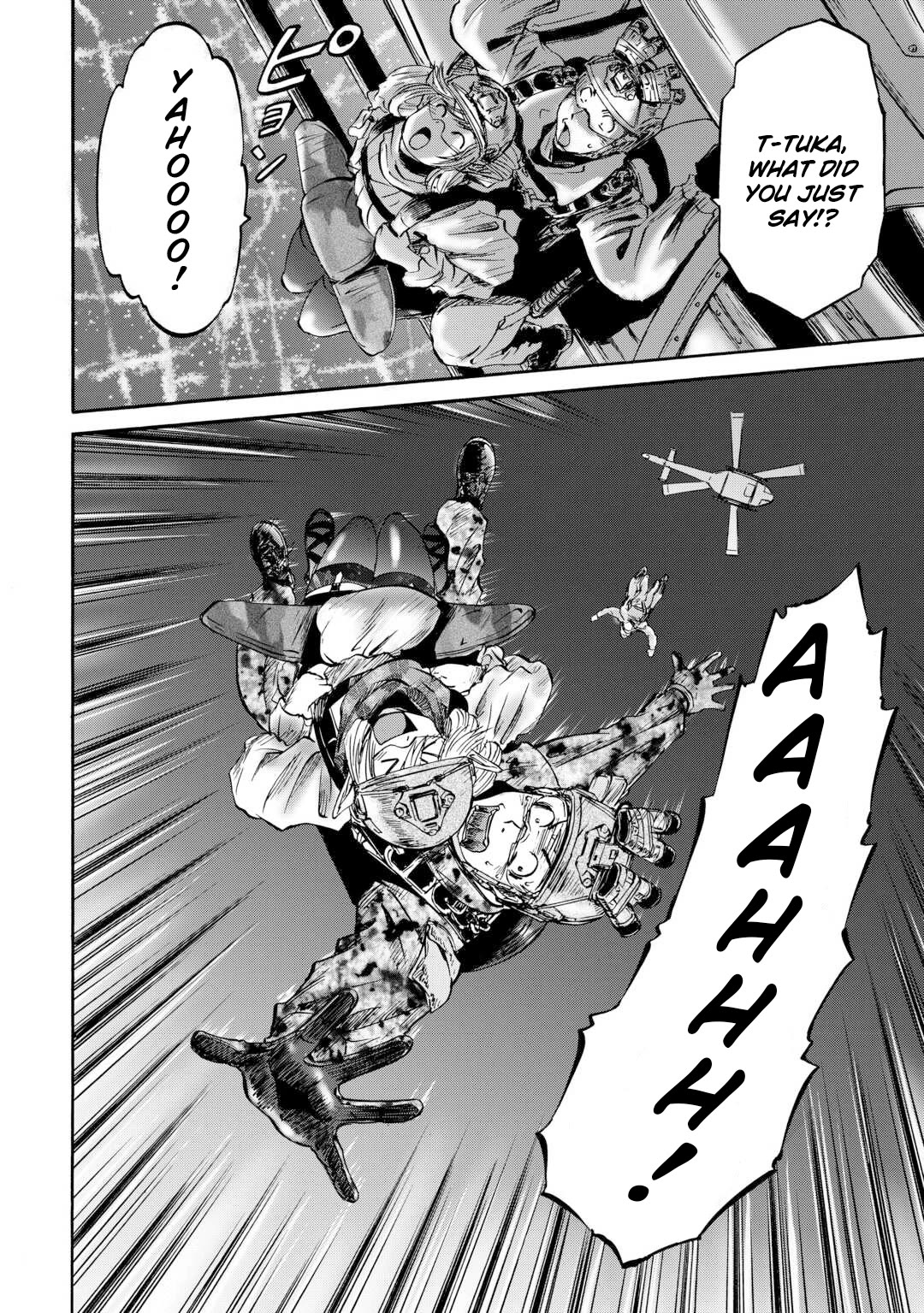 Gate - Jietai Kare no Chi nite, Kaku Tatakeri chapter 139 page 40