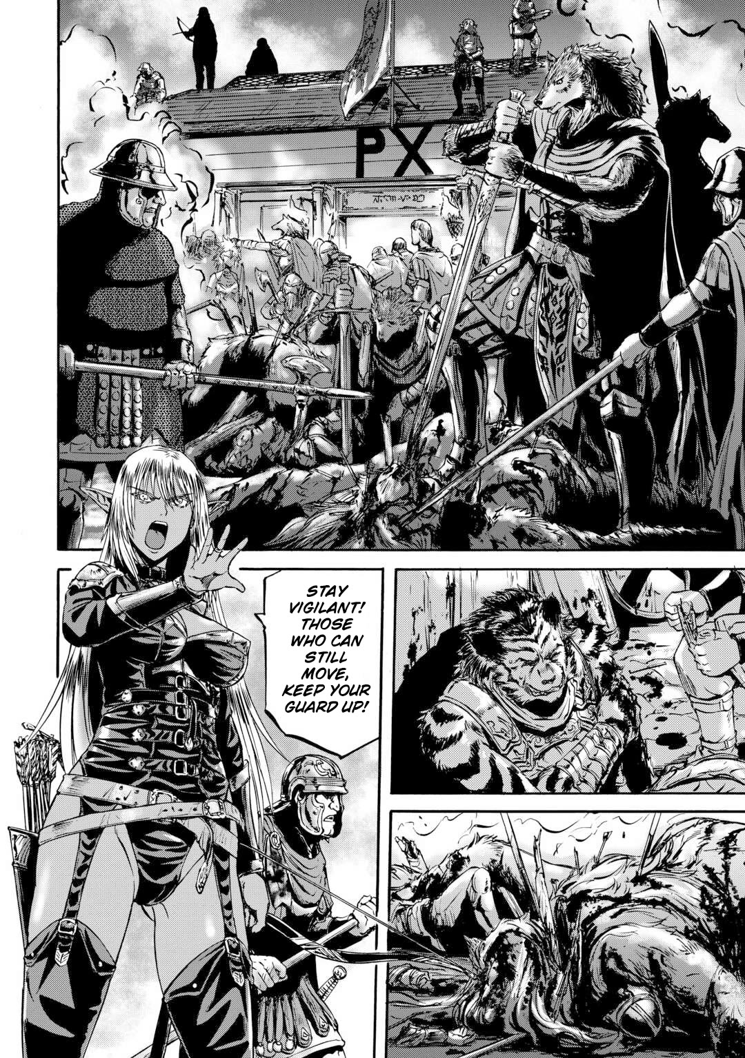 Gate - Jietai Kare no Chi nite, Kaku Tatakeri chapter 139 page 5