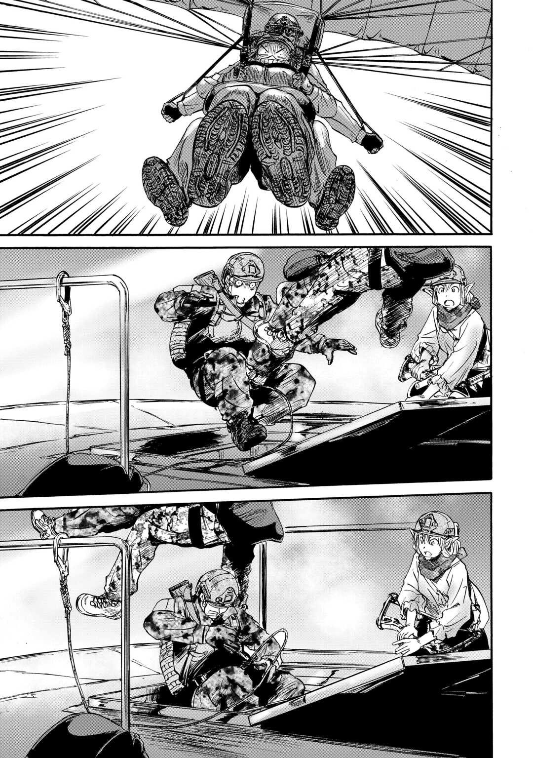 Gate - Jietai Kare no Chi nite, Kaku Tatakeri chapter 140 page 16