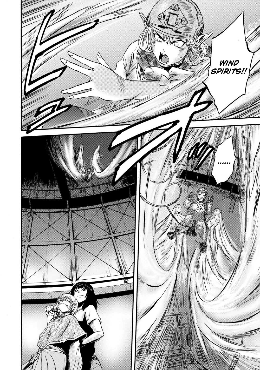 Gate - Jietai Kare no Chi nite, Kaku Tatakeri chapter 140 page 17