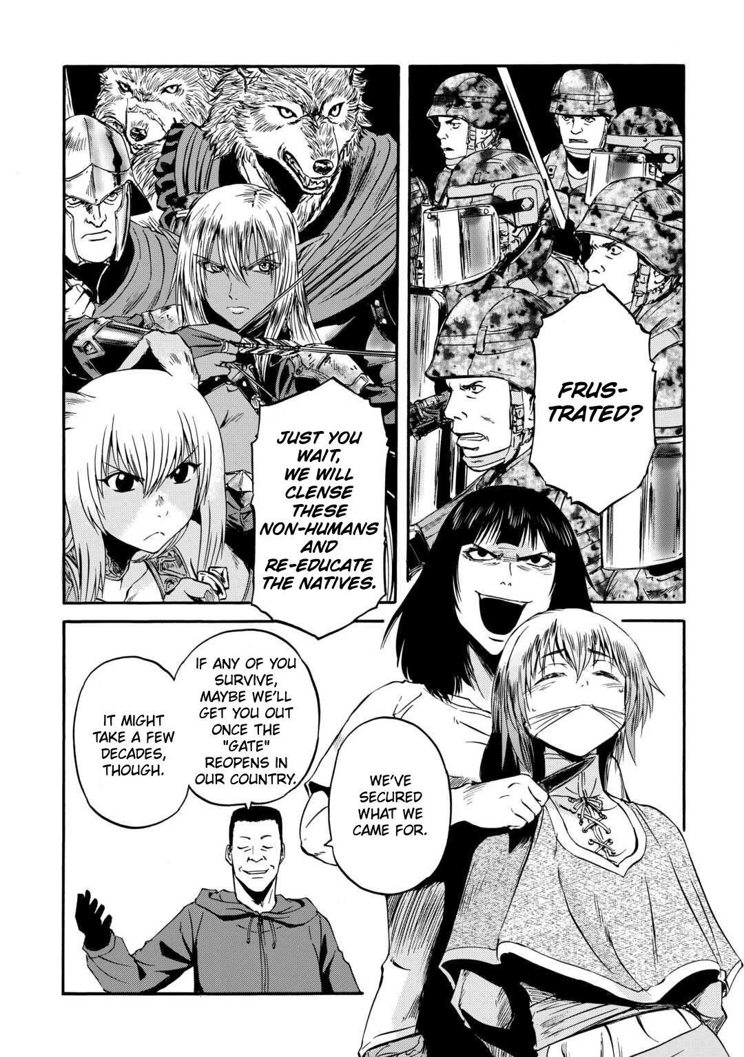 Gate - Jietai Kare no Chi nite, Kaku Tatakeri chapter 140 page 18