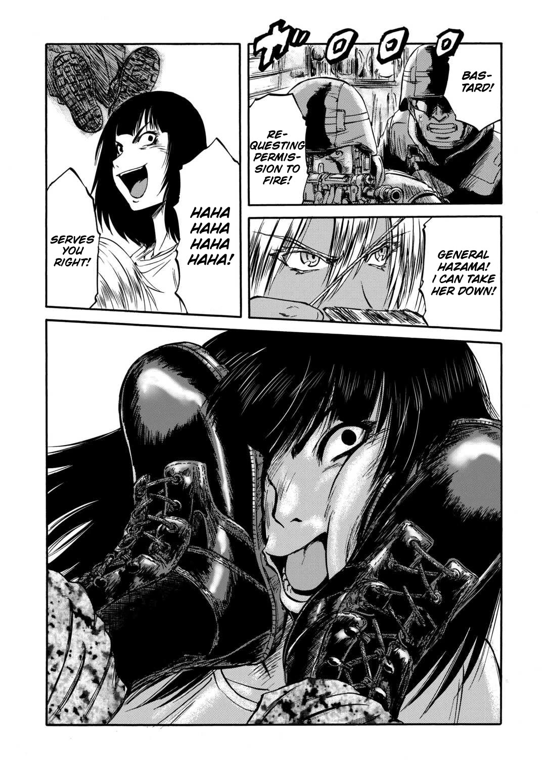 Gate - Jietai Kare no Chi nite, Kaku Tatakeri chapter 140 page 19