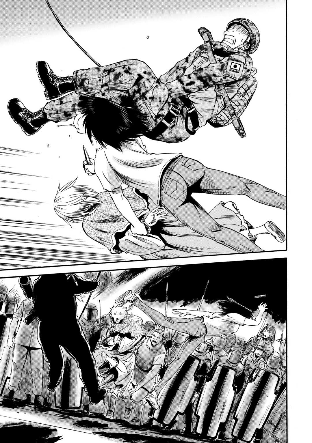 Gate - Jietai Kare no Chi nite, Kaku Tatakeri chapter 140 page 20